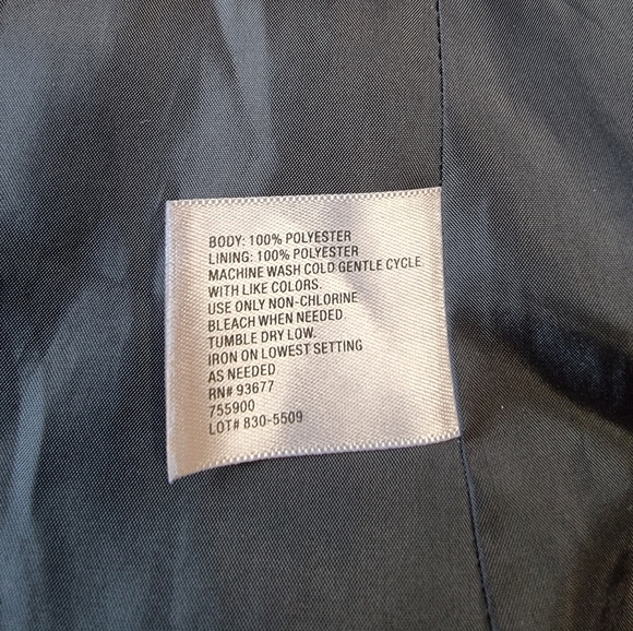 Worthington Lined Floral Bolero Jacket - Picture 7 of 9